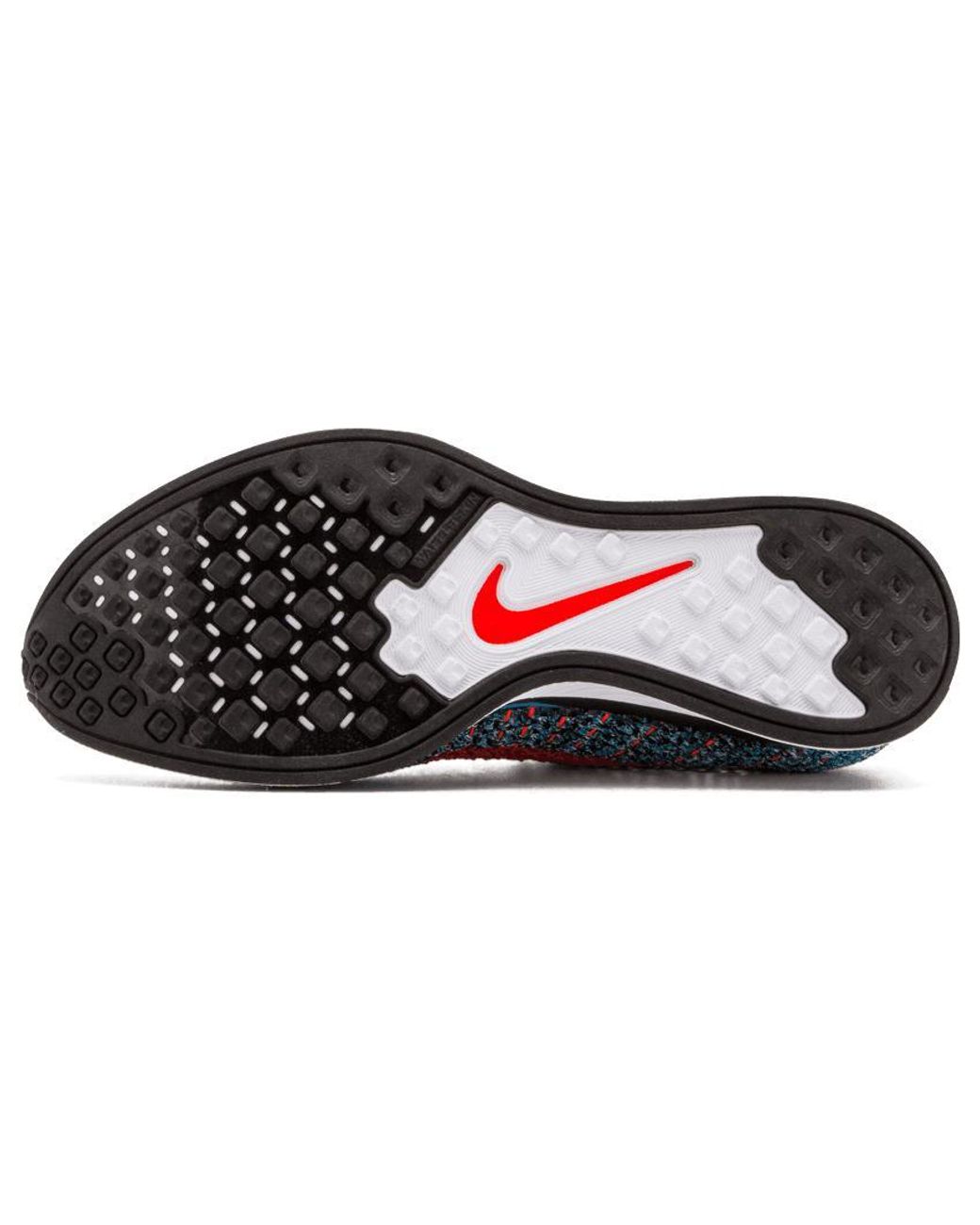Nike Blue Flyknit Racer 'Neo' for men