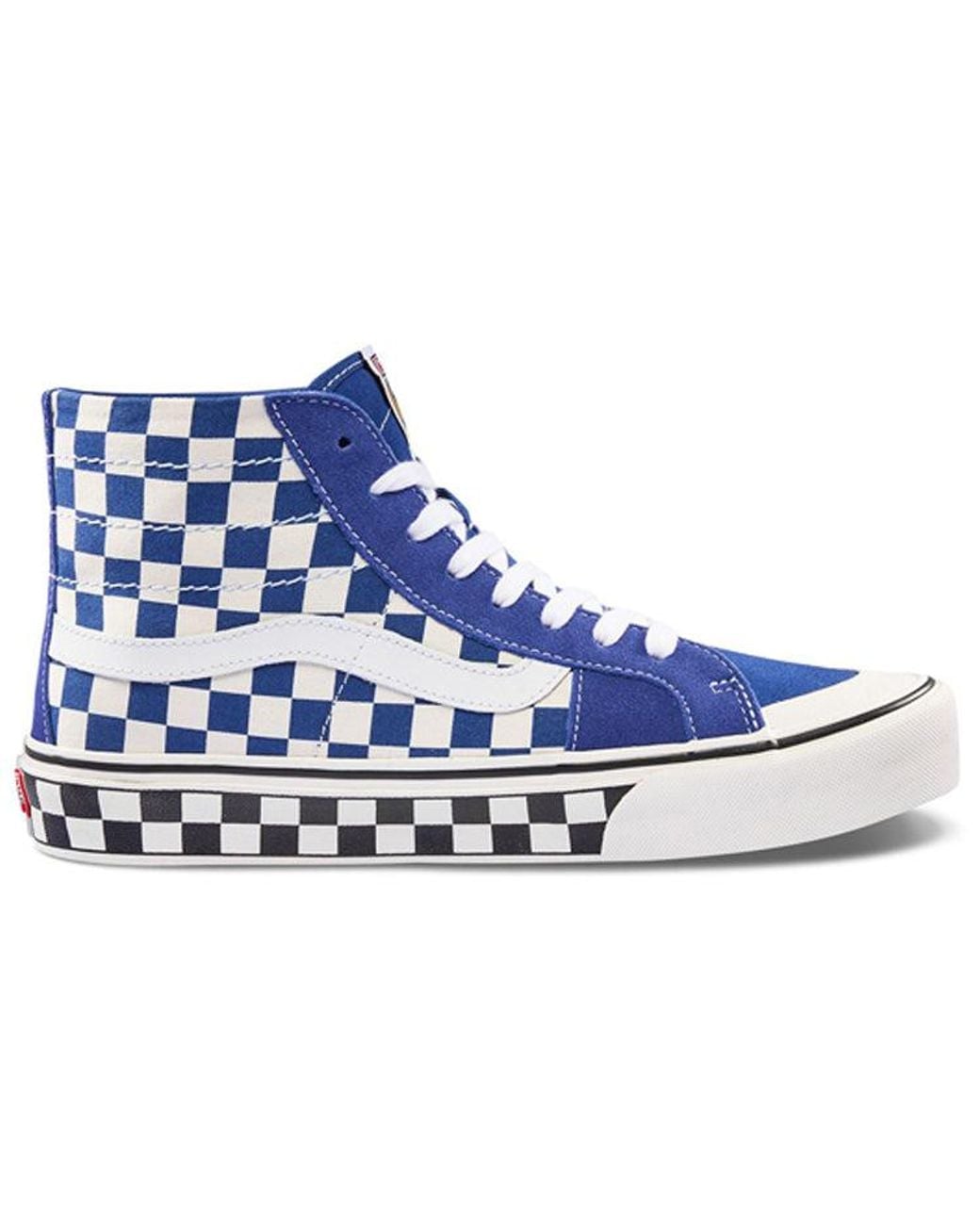 Vans Blue Sk8-Hi 138 Decon Sf for men