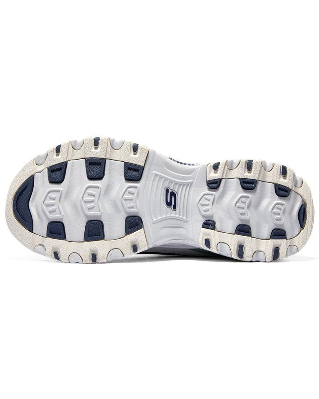 Skechers Blue Dlites 1.0 Chunky Shoes for men