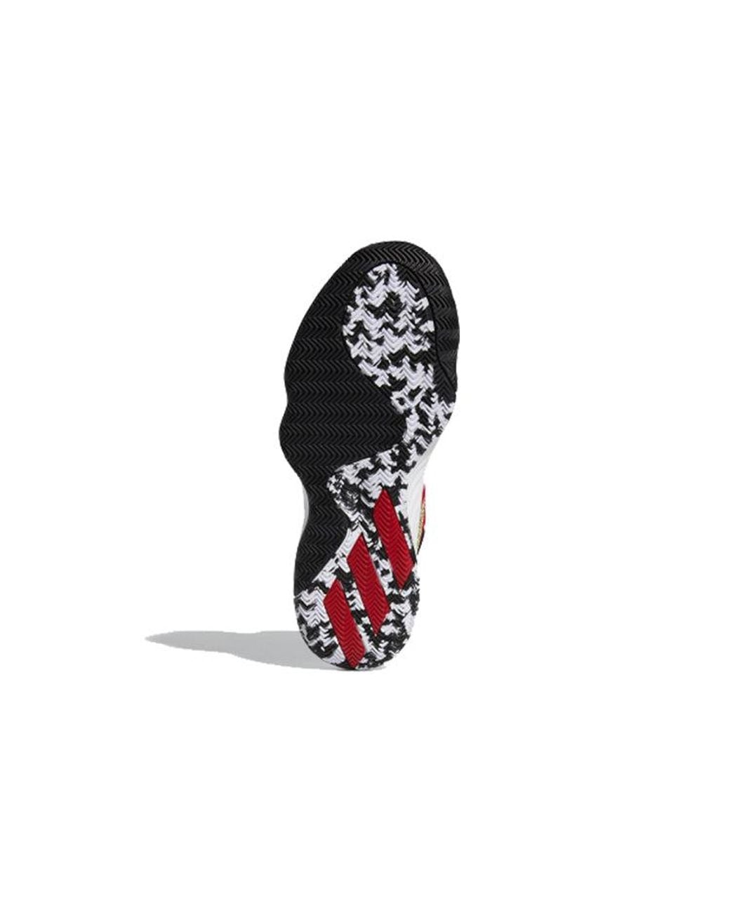 Adidas Red D.O.N. Issue #1 Gca Scarlet' for men