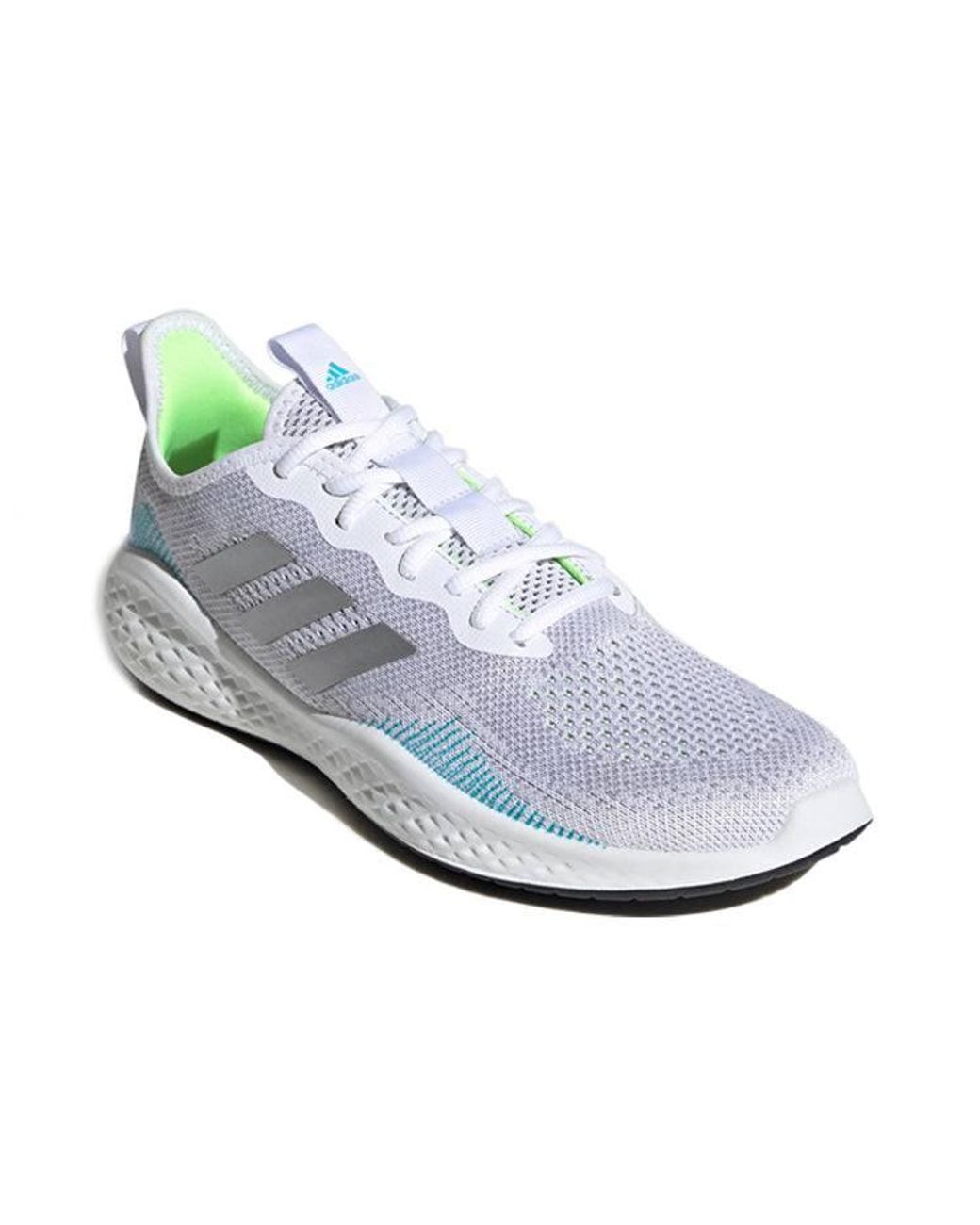 Adidas White Fluidflow Matte' for men