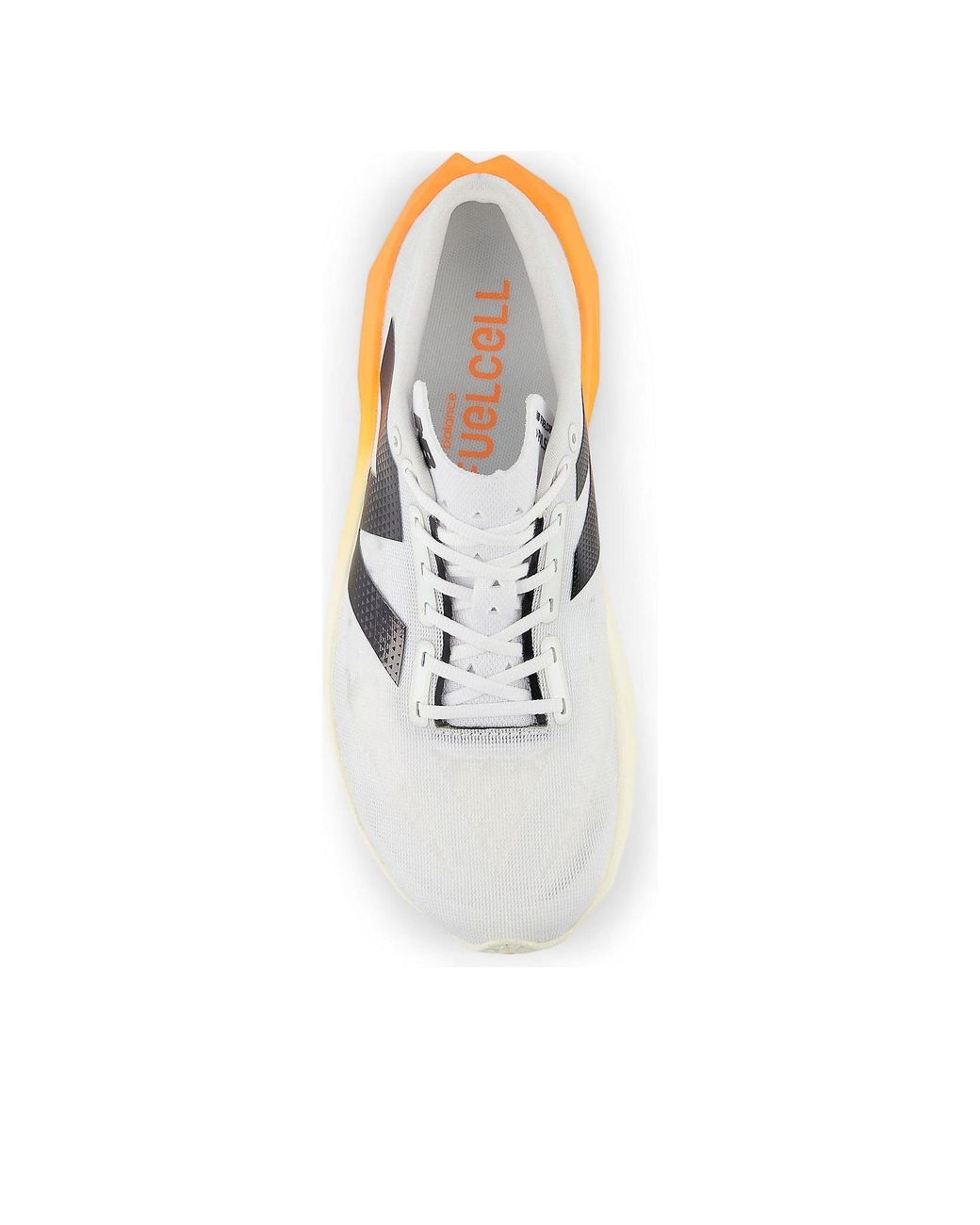 New Balance White (Wmns) Fuelcell Pvlse V1 'Hot Mango'