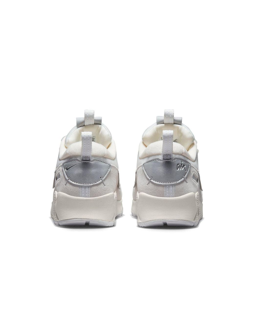Nike White (Wmns) Air Max 90 Futura Metallic'