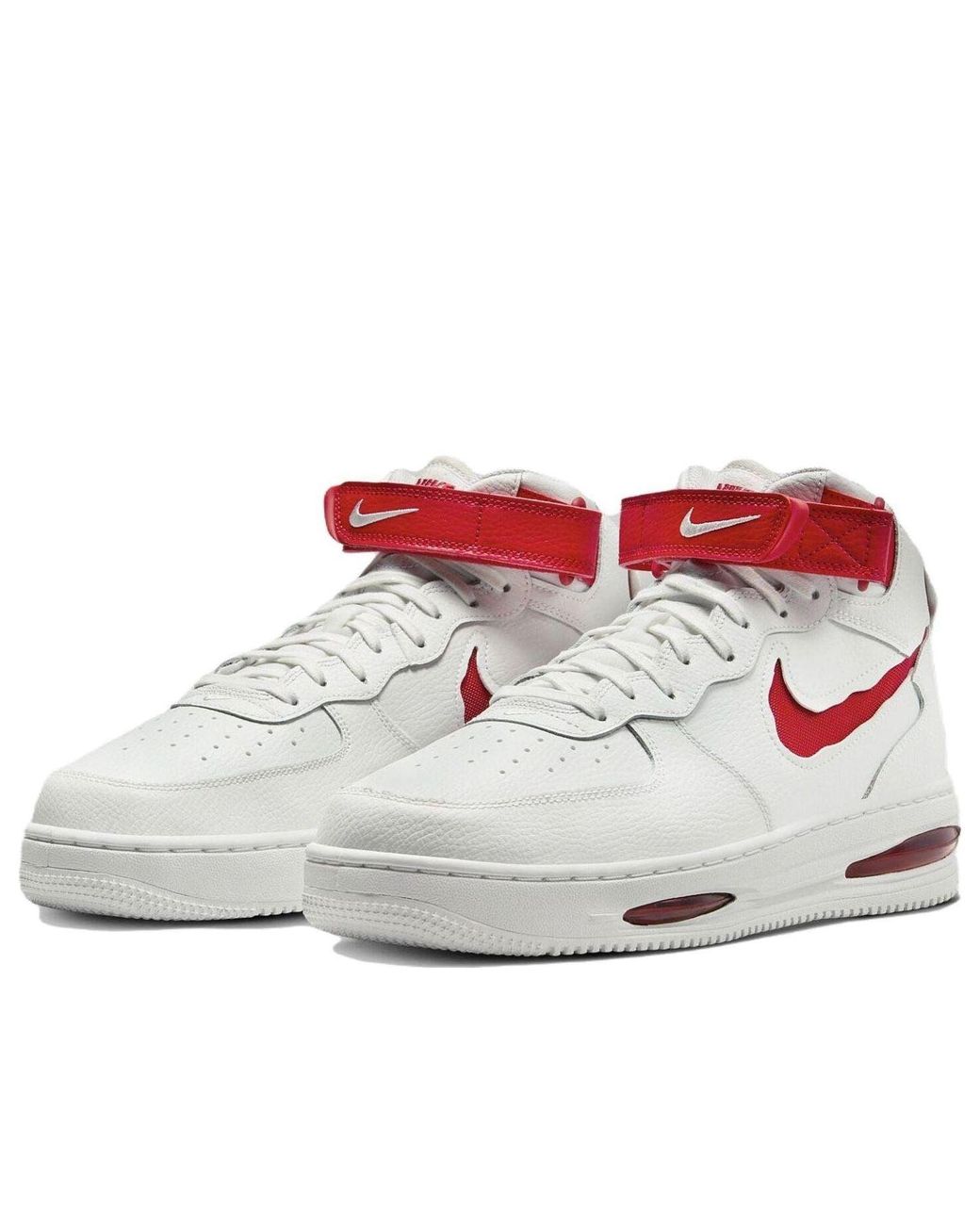 Nike White Air Force 1 Mid Evo University' for men