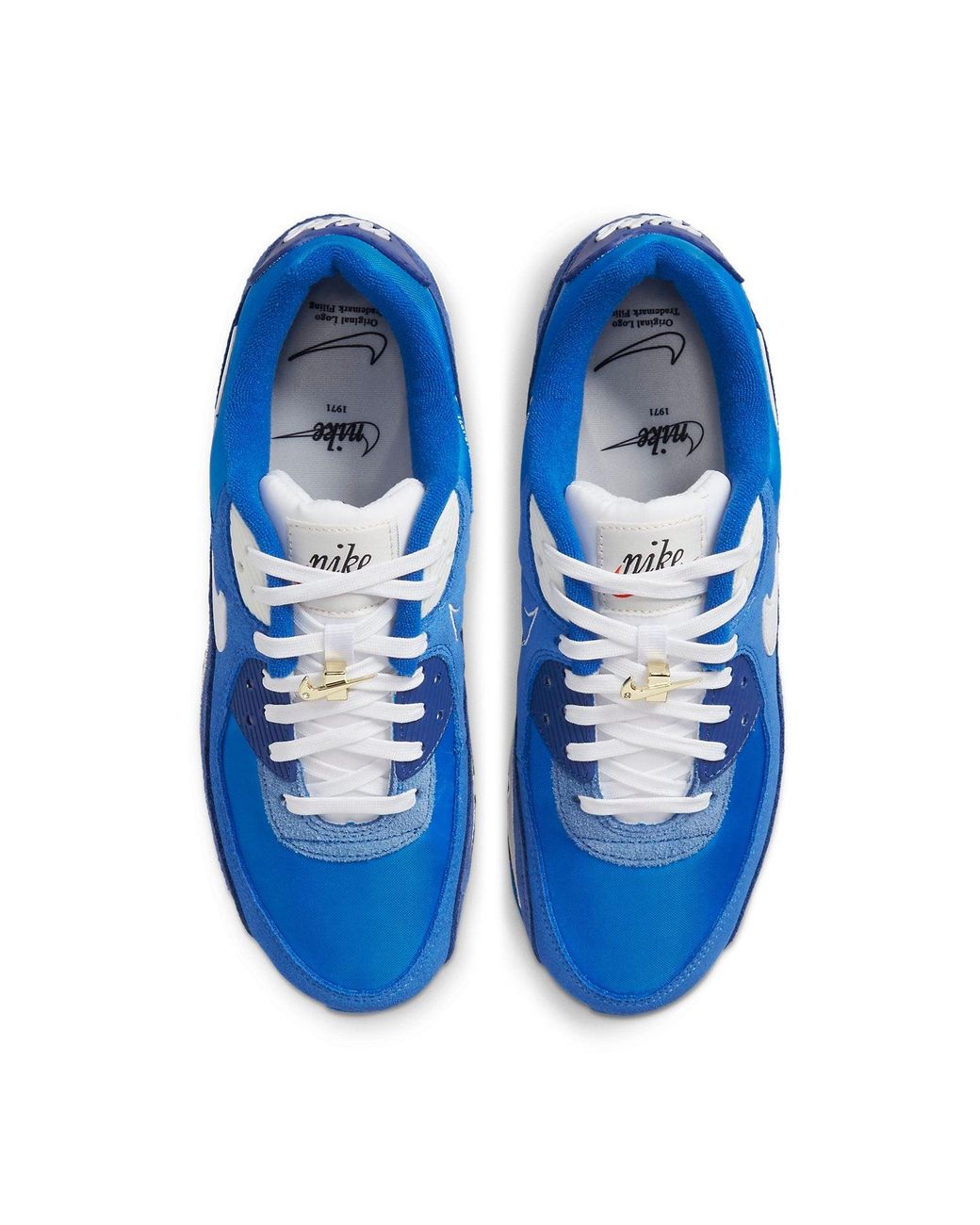 Nike Blue Air Max 90 Se 'First Use Pack for men