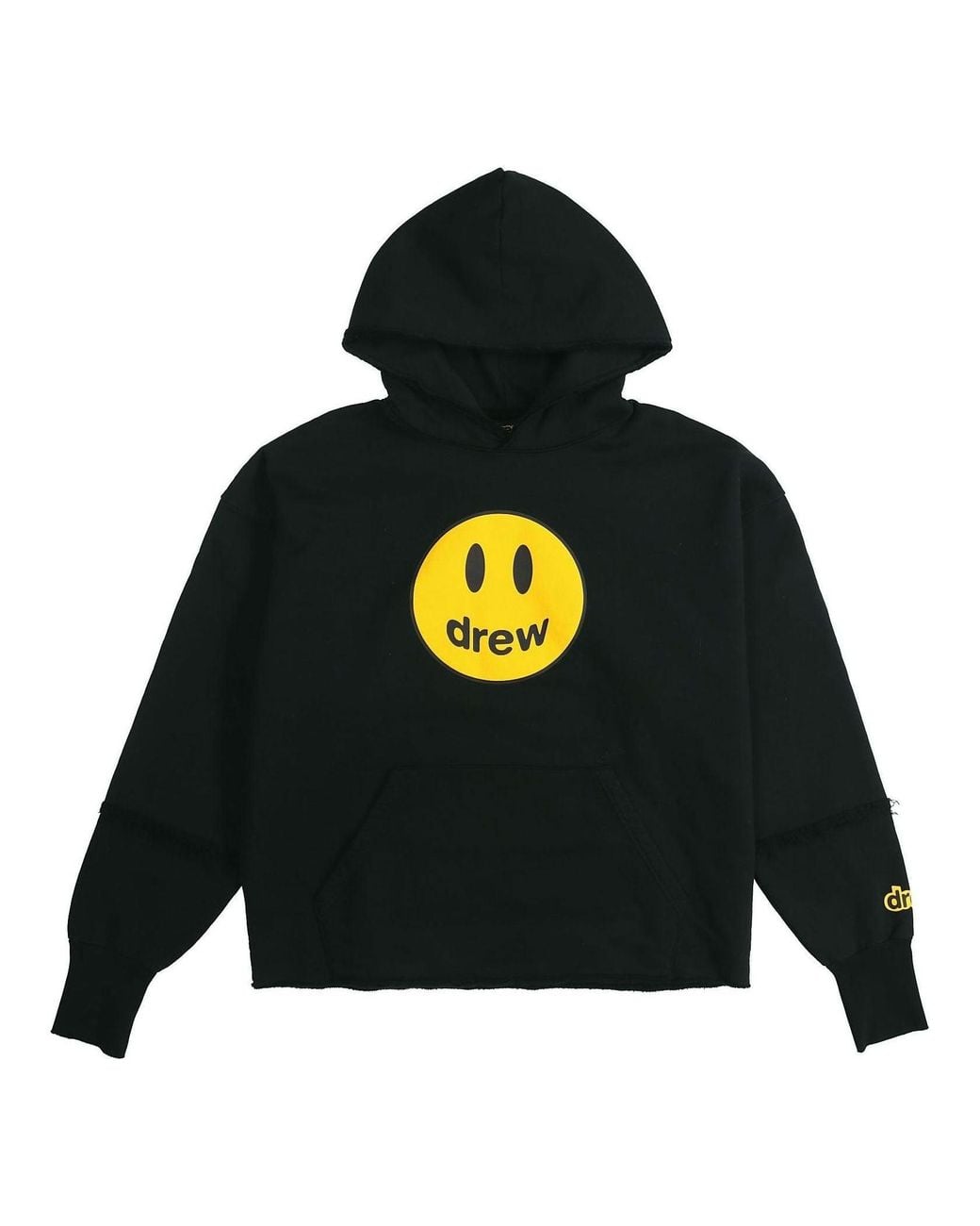 Drew House Black Mascot Hoodie for men