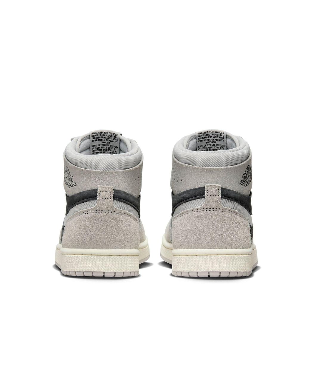 Nike Black (Wmns) 1 High Zoom Comfort 2 'Light Iron Ore'