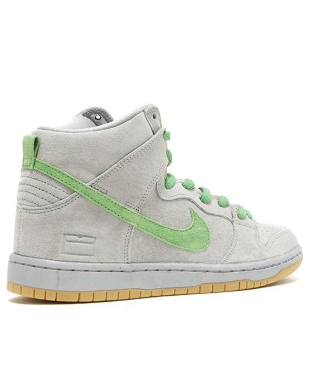 Nike Green Sb Dunk High Box' for men