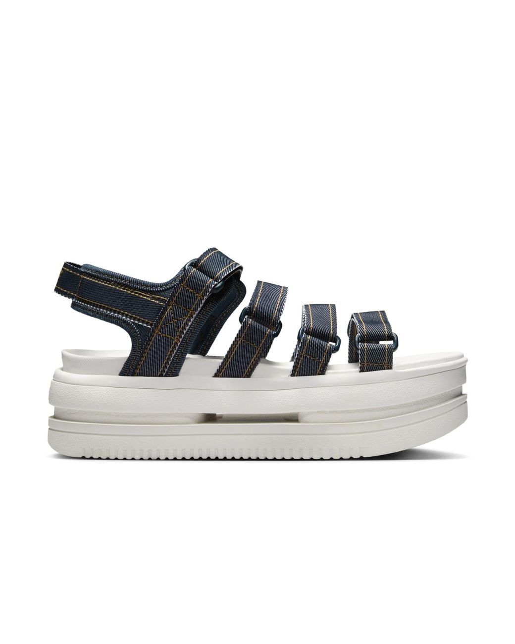 Nike Blue (Wmns) Icon Classic Se Sandals 'Armory Sail'