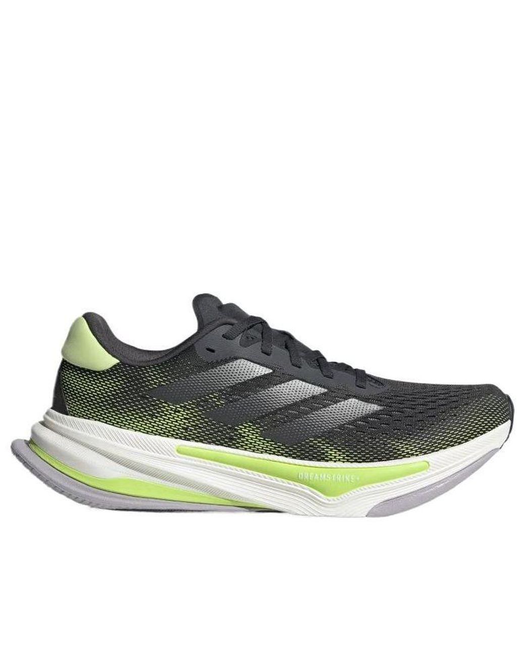 Adidas Blue Supernova Prima 'Carbon Iron Metallic Pulse Lime' for men
