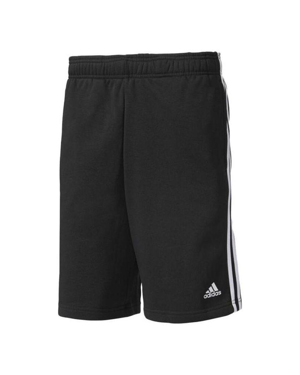 adidas Essentias French Terry Shorts in Black for Men | Lyst