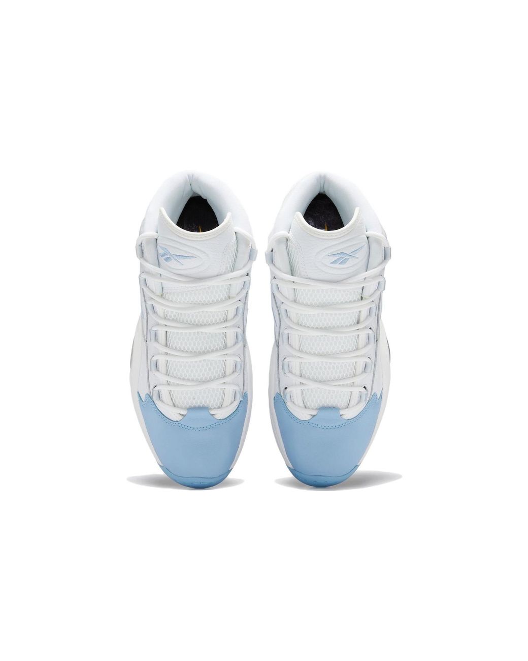 Reebok Blue Question Mid 'Denver Nuggets' for men