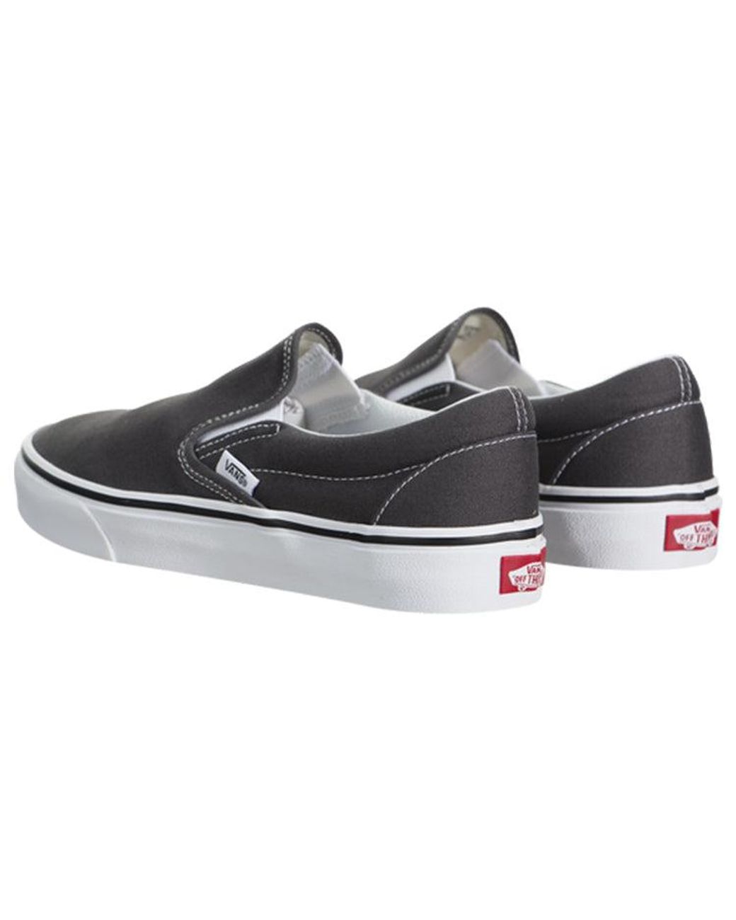 Vans Blue Classic Slip-On 'Charcoal' for men