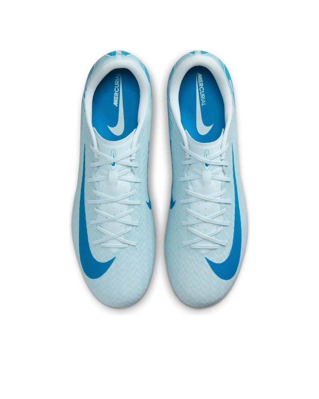 Nike Blue Mercurial Vapor 16 Academy Multi-Ground Low-Top Soccer Cleats for men
