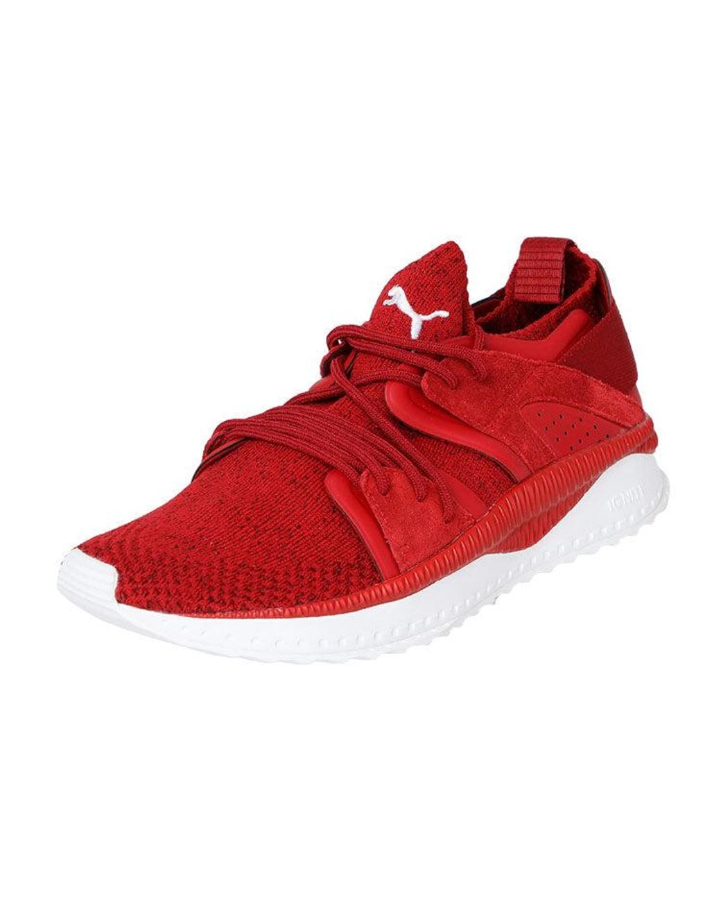 PUMA Red Tsugi Blaze Evoknit Running Shoes for men