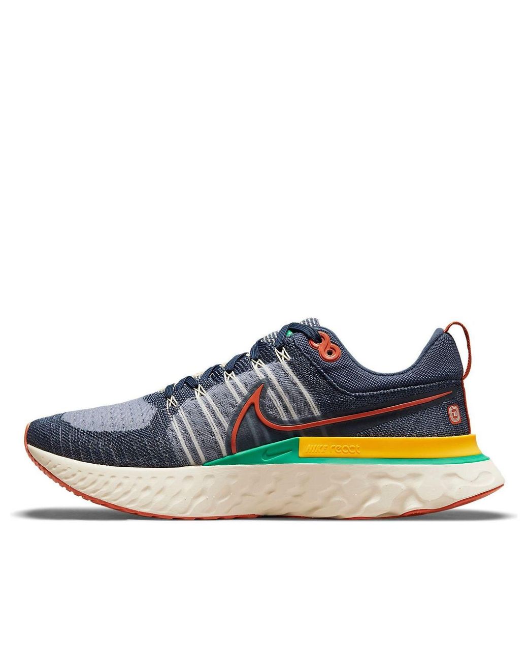 Nike Blue React Infinity Run Flyknit 2 'Denim' for men