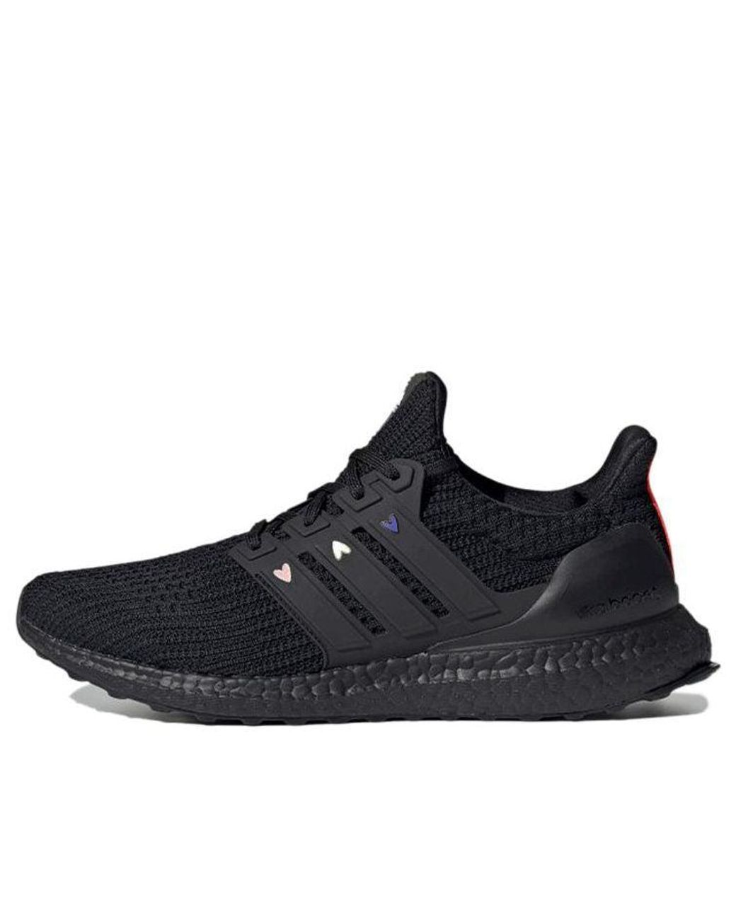 Adidas Black Ultraboost 4.0 Dna Hearts' for men
