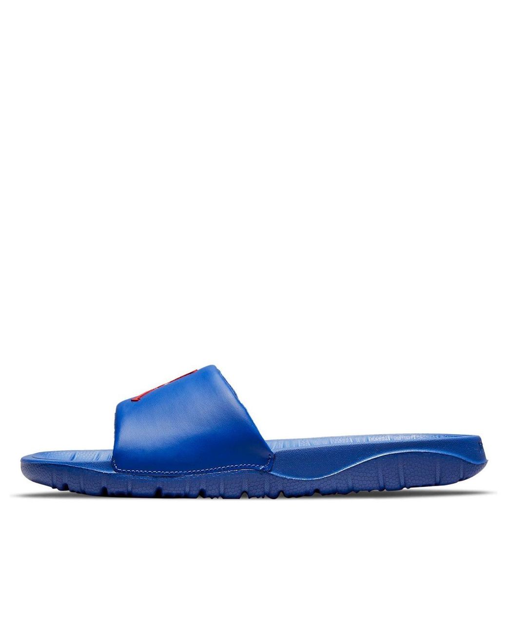 Nike Blue Break Slide 'Hyper Royal' for men