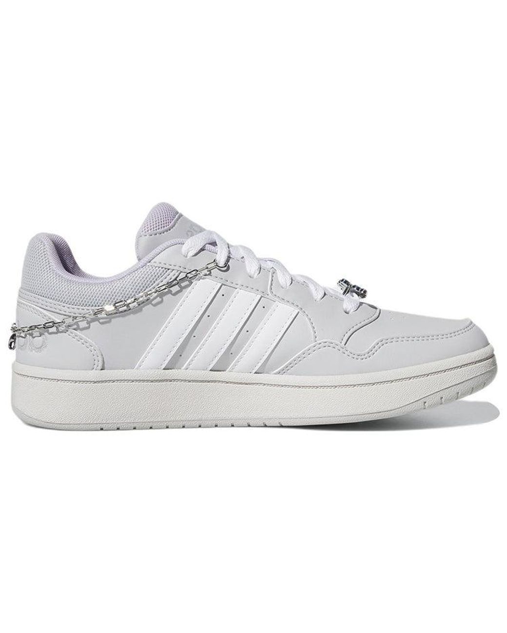 Adidas White (Wmns) Hoops 3.0 Shoes