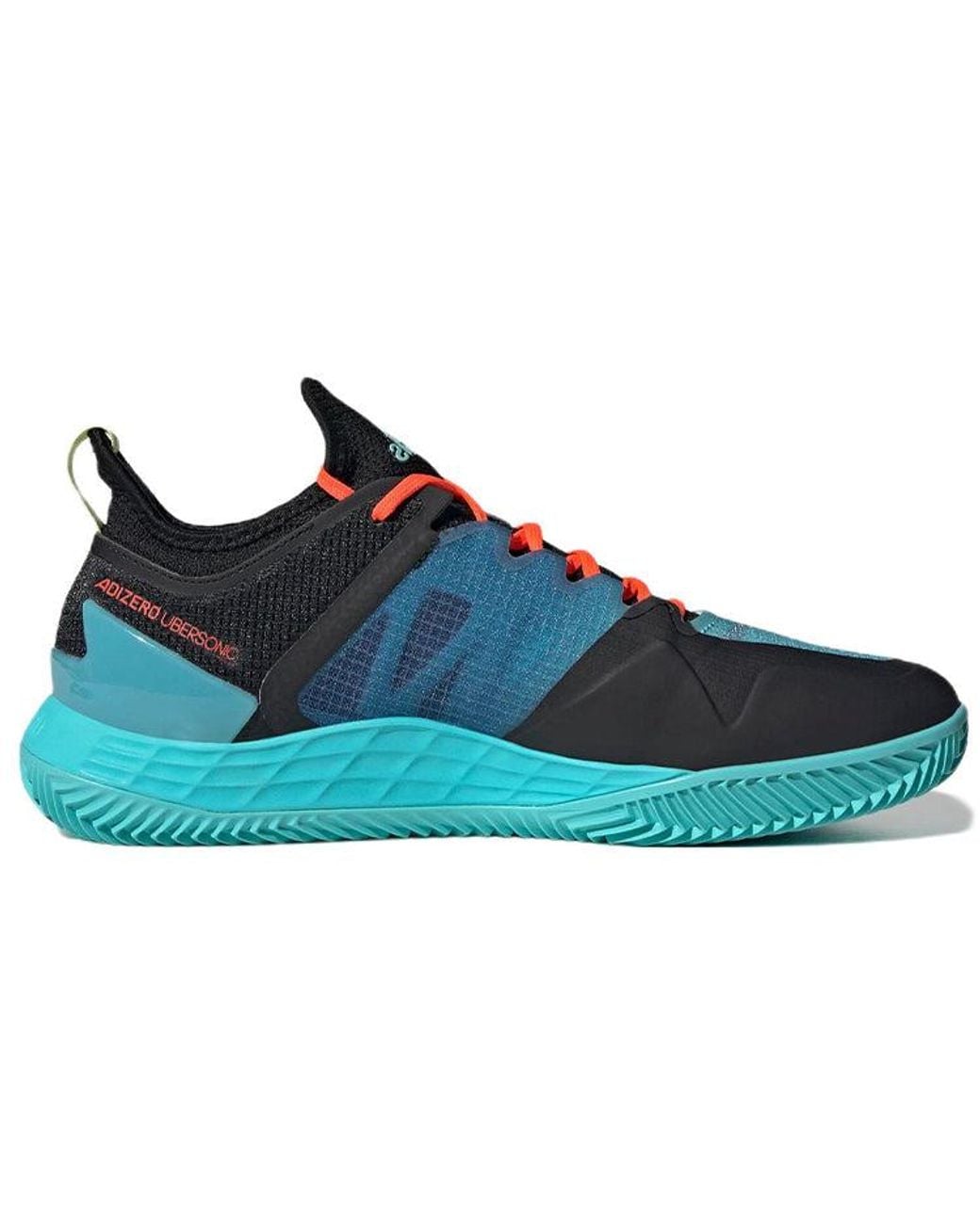 Adidas Blue Adizero Ubersonic 4 Clay for men