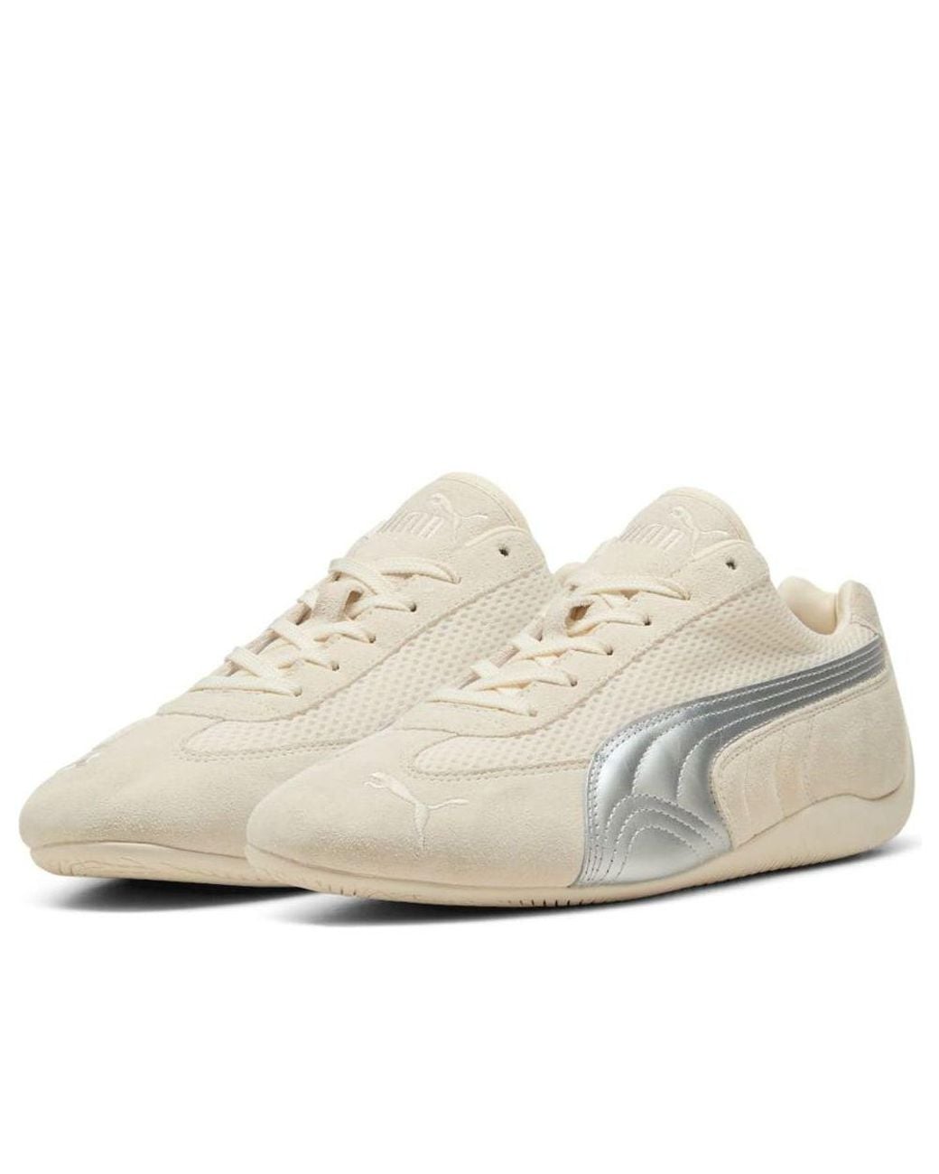 PUMA White Speedcat Premium 'Frosted Ivory Matte' for men