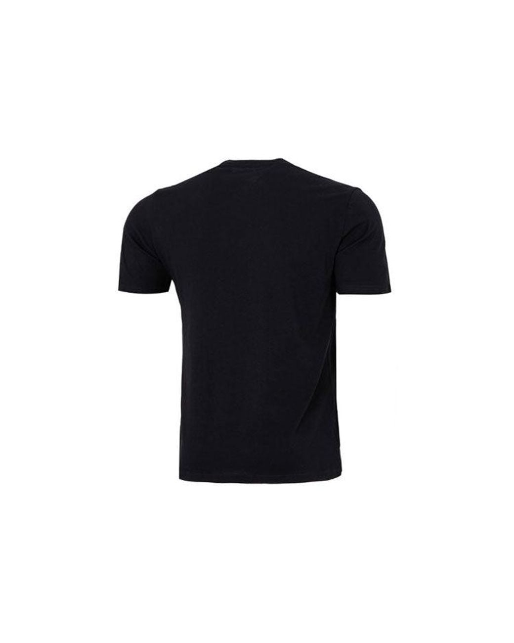 Adidas Black M Camo Bos G T Camouflage Logo Printing Sports Round Neck Short Sleeve for men