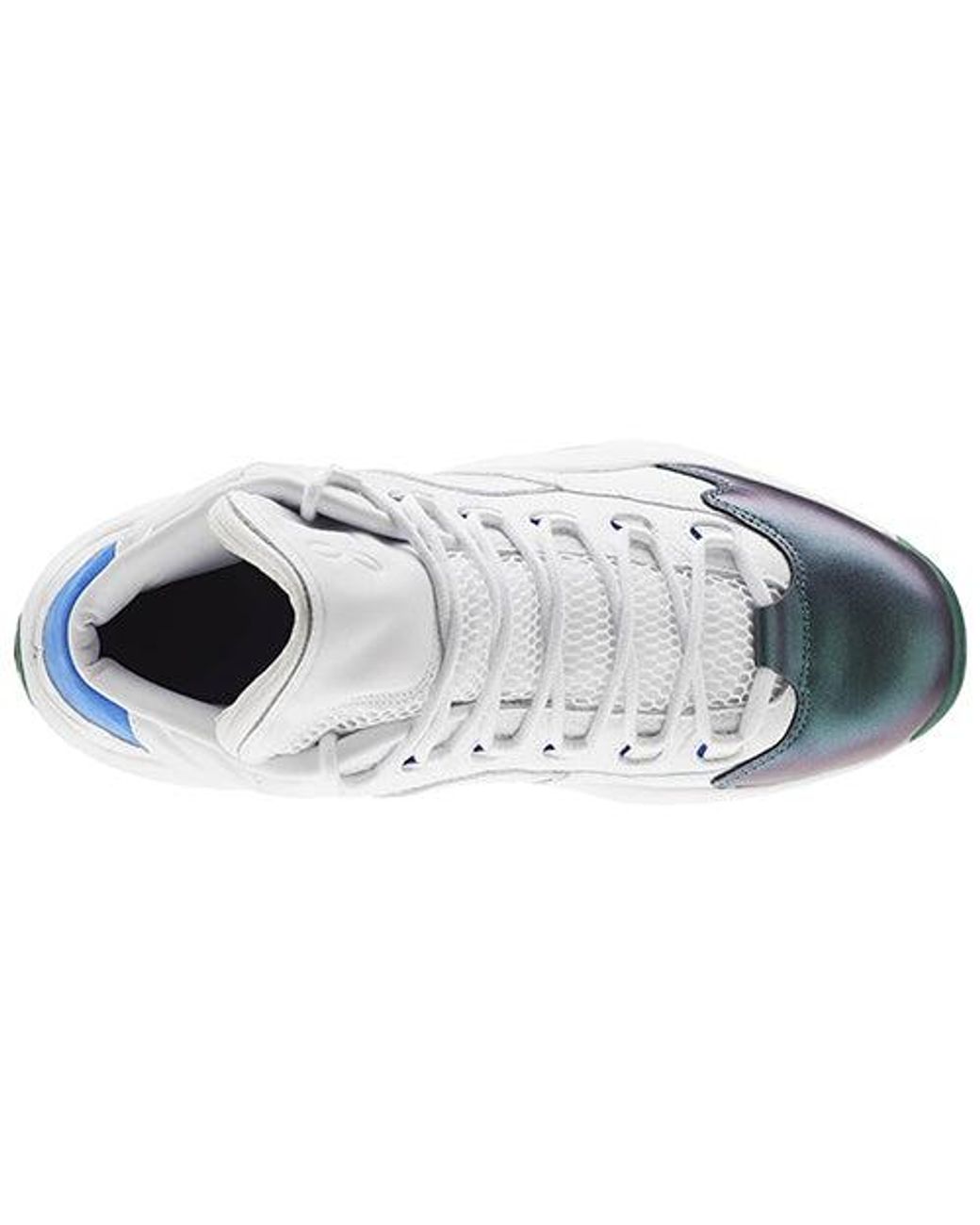 Reebok White Curren$Y X Question Mid 'Jet Life' for men