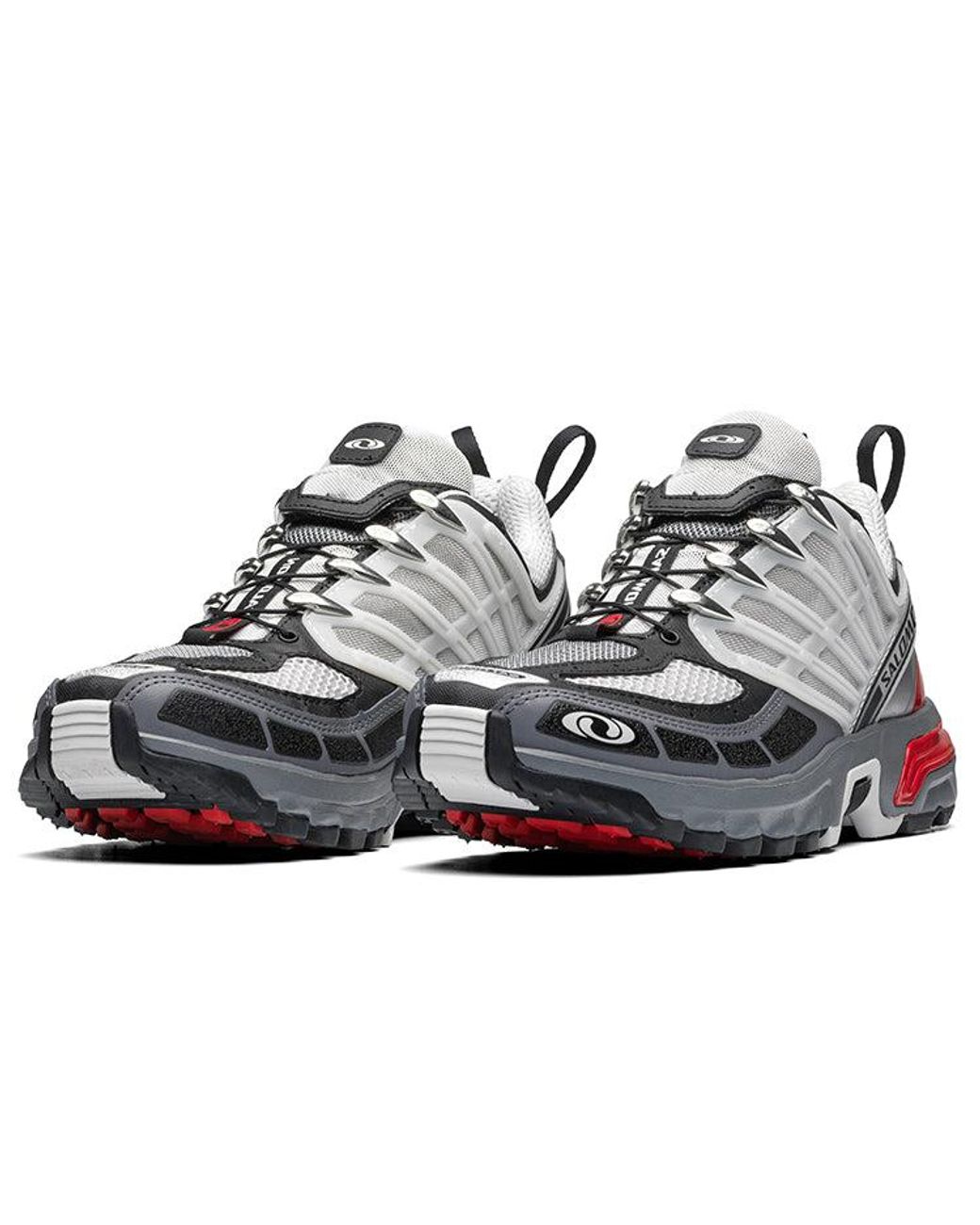 Salomon White Acs Pro Advanced for men