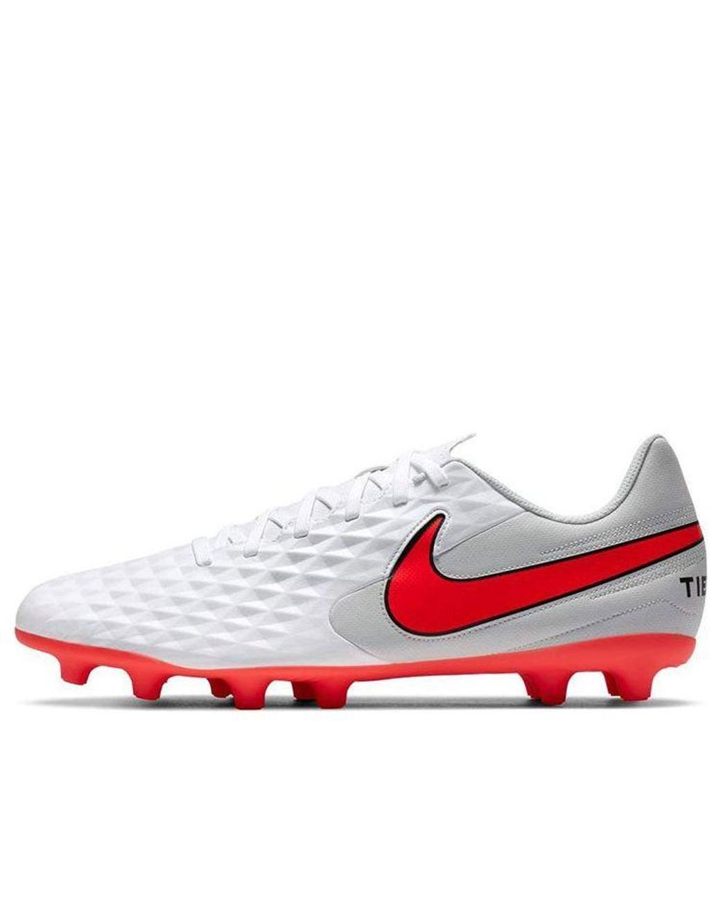 Nike Tiempo Legend 8 Club Fg Mg in Red for Men | Lyst