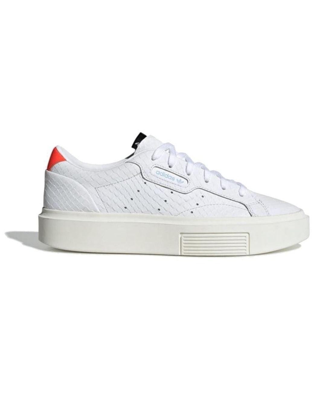 Adidas White (Wmns) Sleek Super 'Cloud'