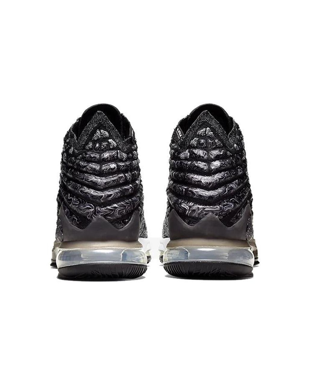 Nike Black Lebron 17 'In The Arena' for men