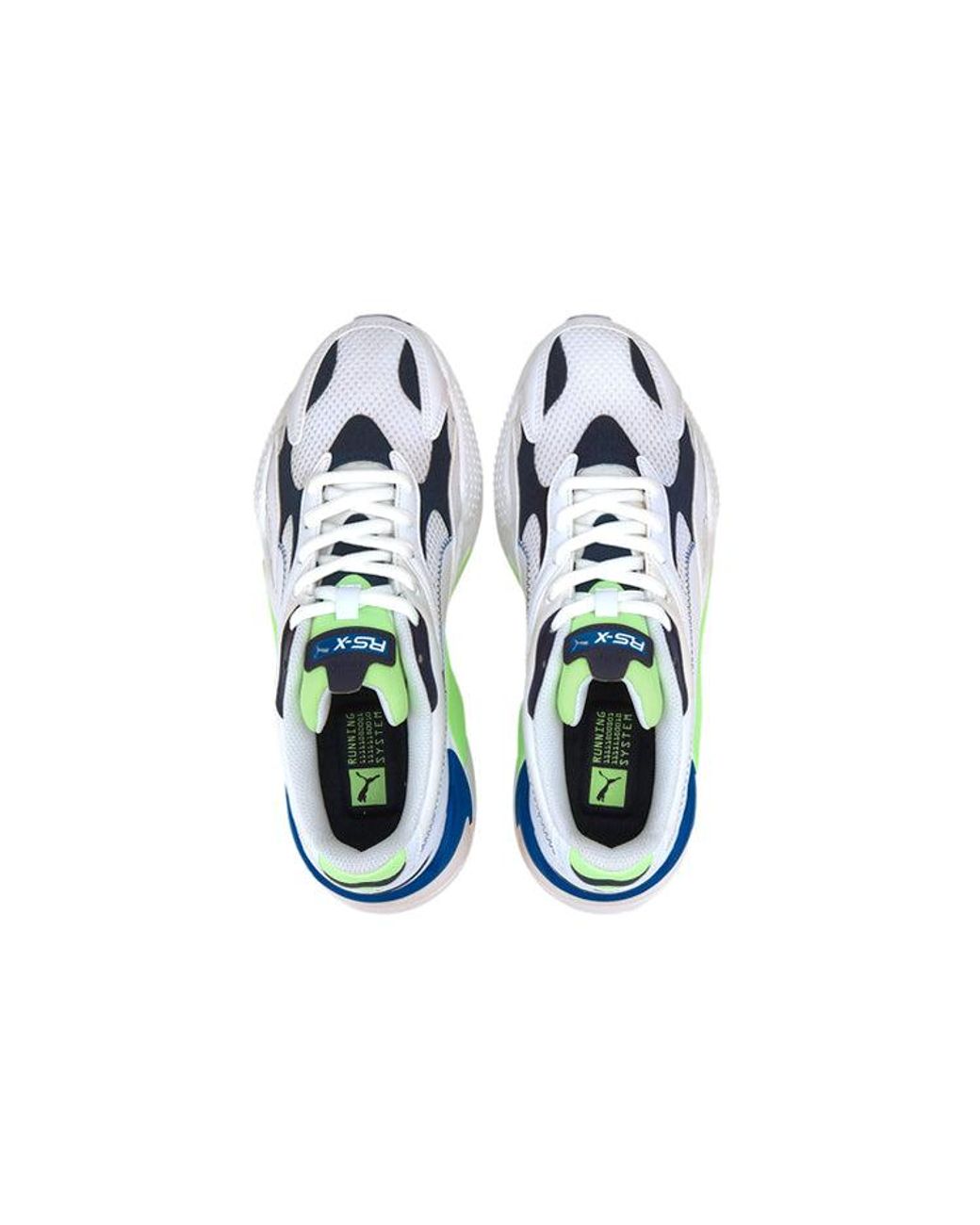 PUMA Blue Rs-X3 Millenium Peacoat' for men