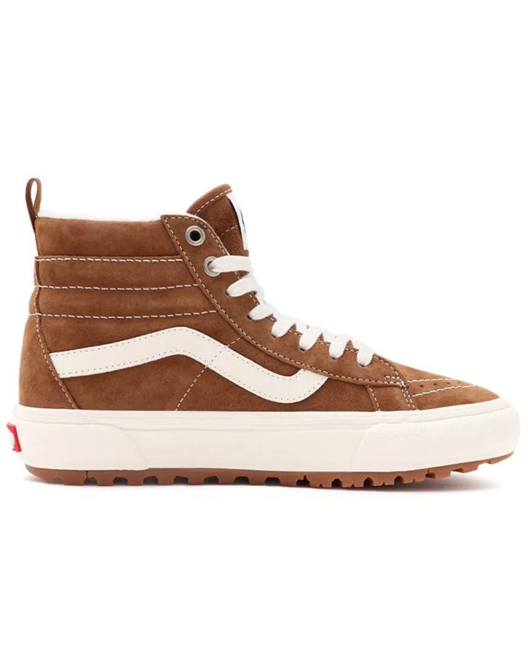 Vans Brown Sk8-Hi Mte-2 for men