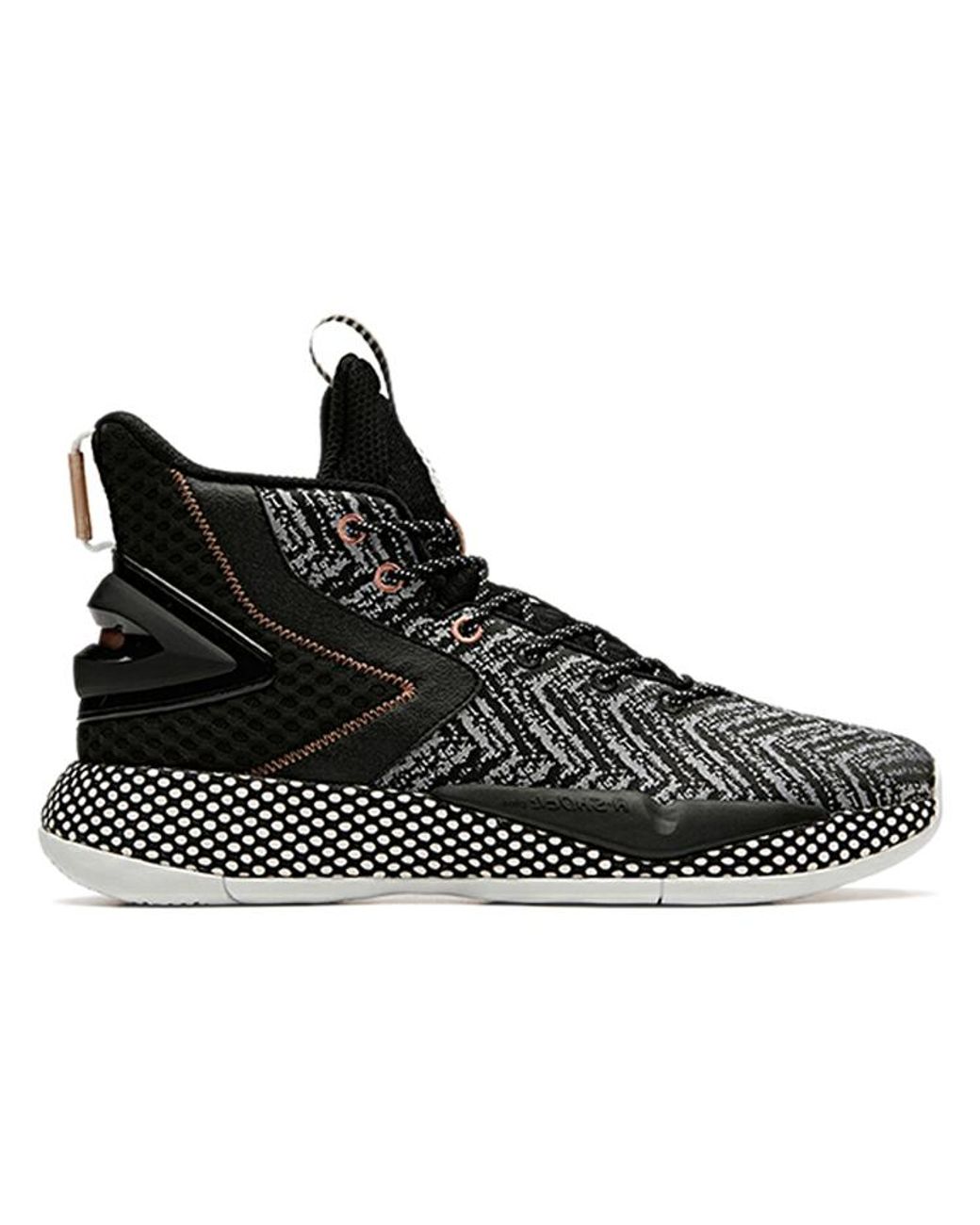 Anta Black Quick Battle 3 for men