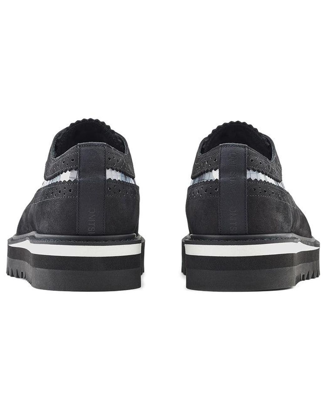 Onitsuka Tiger Black Brogue Shoes for men
