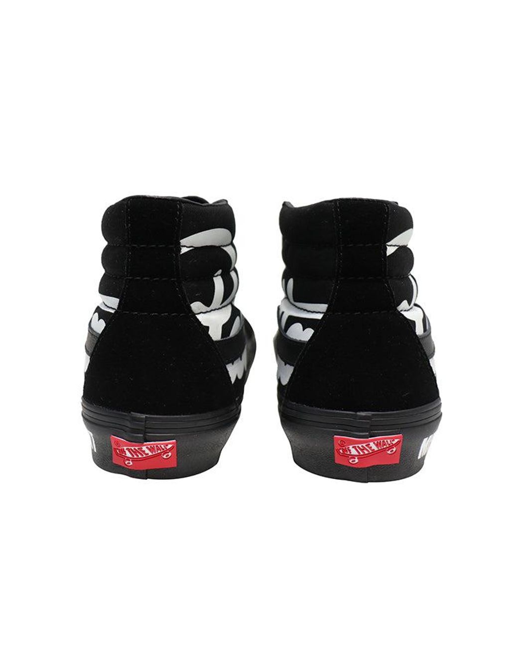 Vans Black Patta X Vault Sk8-Hi Reissue Vlt Lx 'Mean Eyed Cat for men