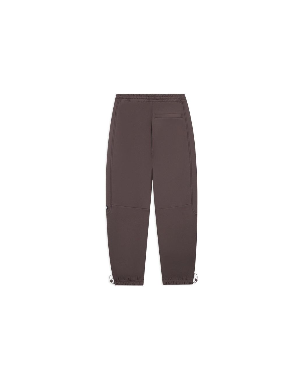 Li-ning Brown Badfive Logo Loose Fit Sweatpants for men