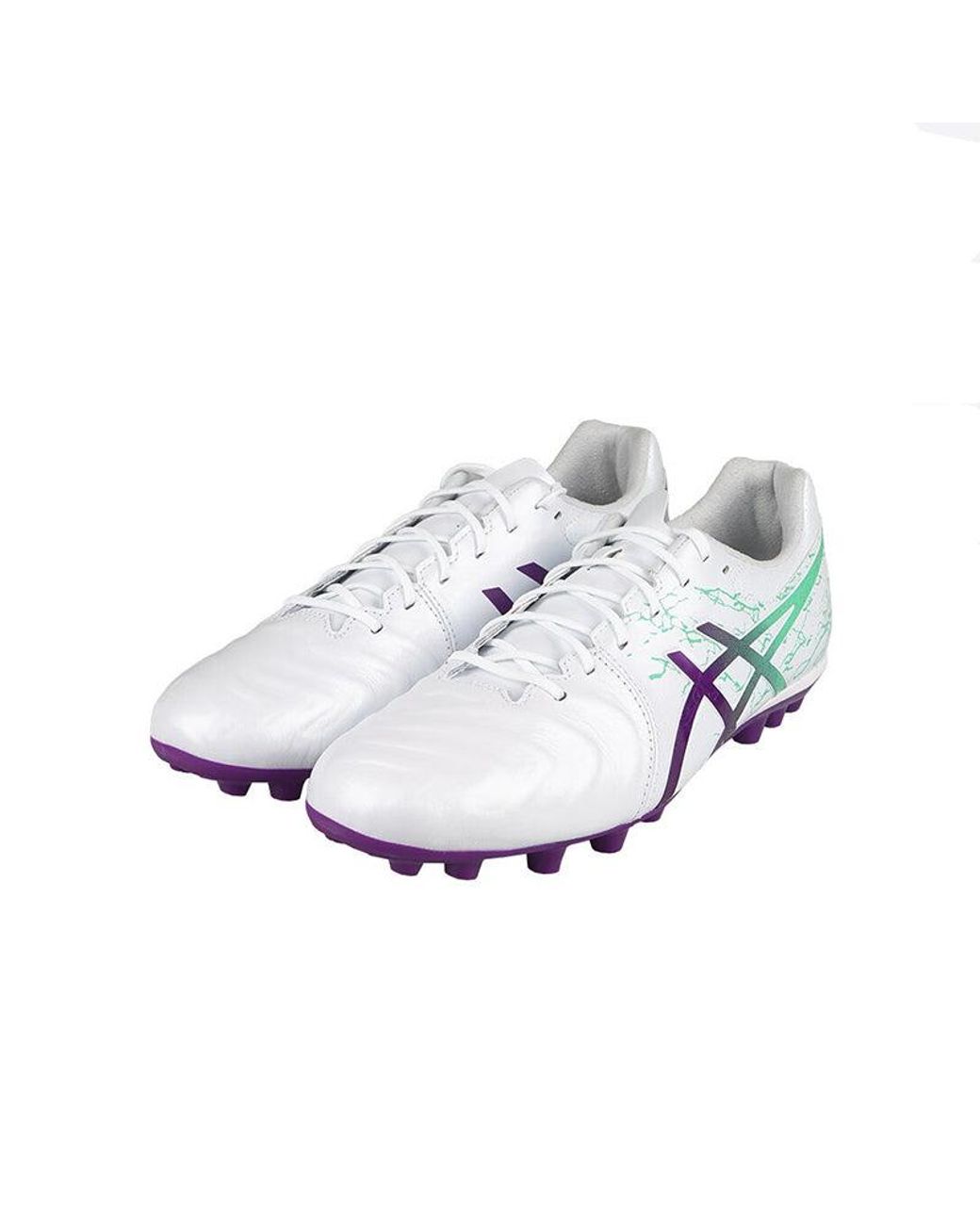 Asics White Ds Light Ag for men