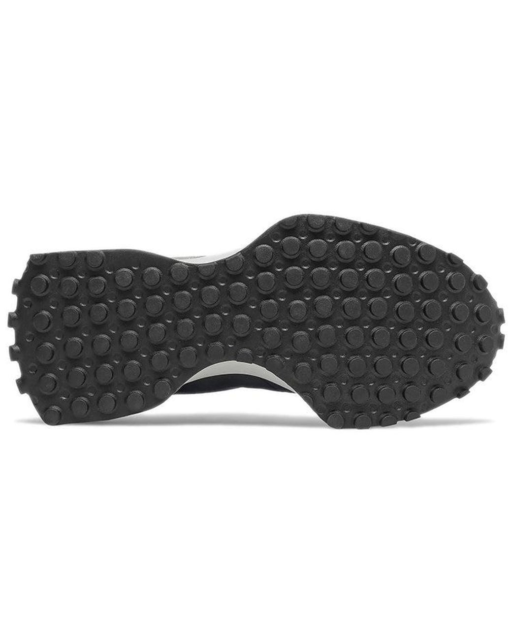 New Balance Black (Wmns) 327 Gunmetal'