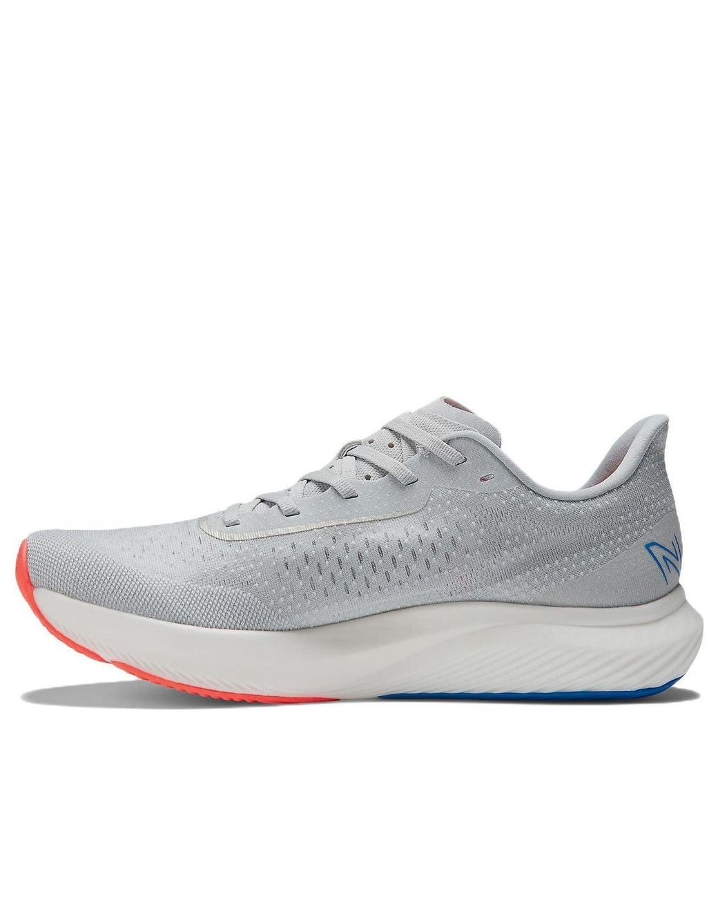 New Balance Gray Fuelcell Rebel V3 for men