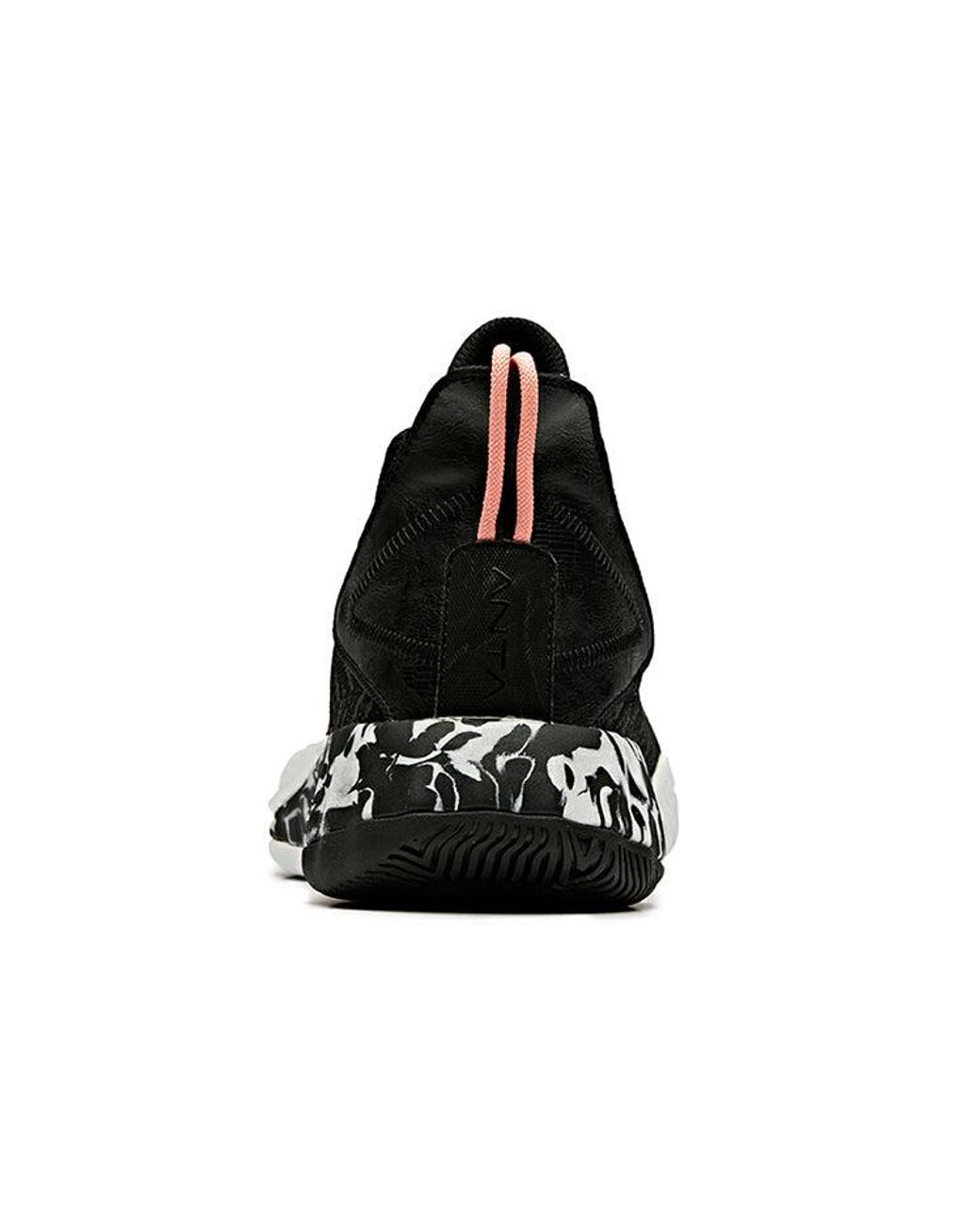 Anta Black Quick Battle 3 Low for men