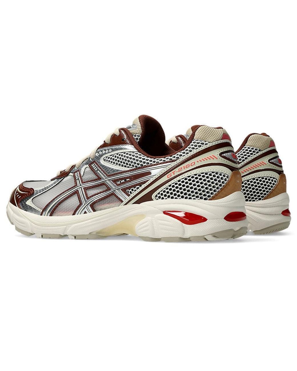 Asics White X Above The Clouds Gt-2160 Sneakers 'Chocolate' for men