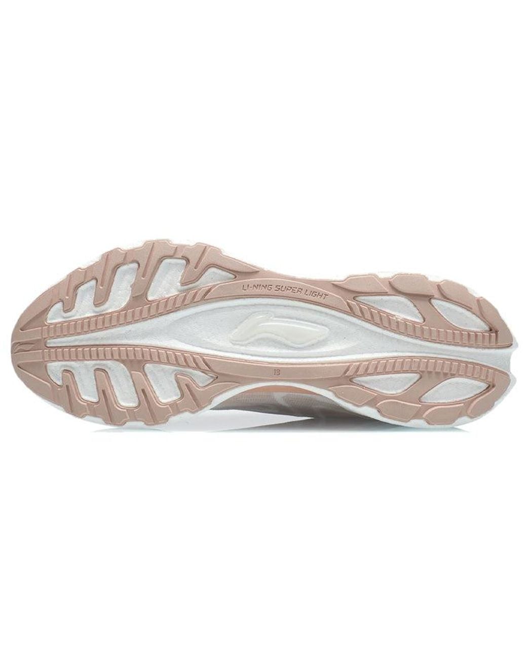 Li-ning White (Wmns) Super Light 18