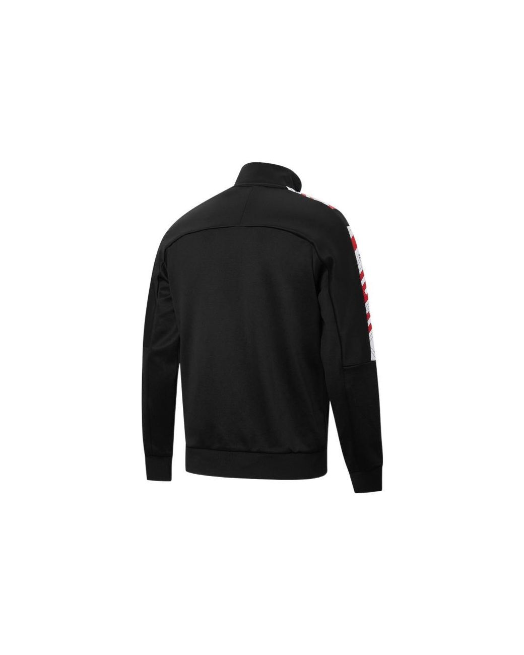 PUMA Black Ferrari Race T7 Track Jacket for men