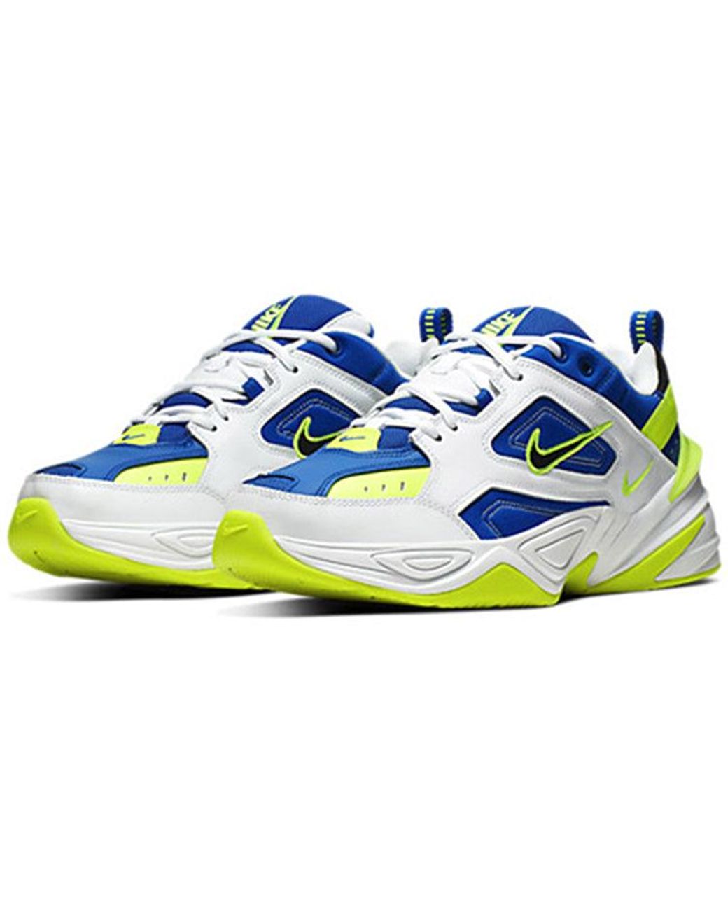 Nike Blue M2K Tekno 'Volt Racer' for men