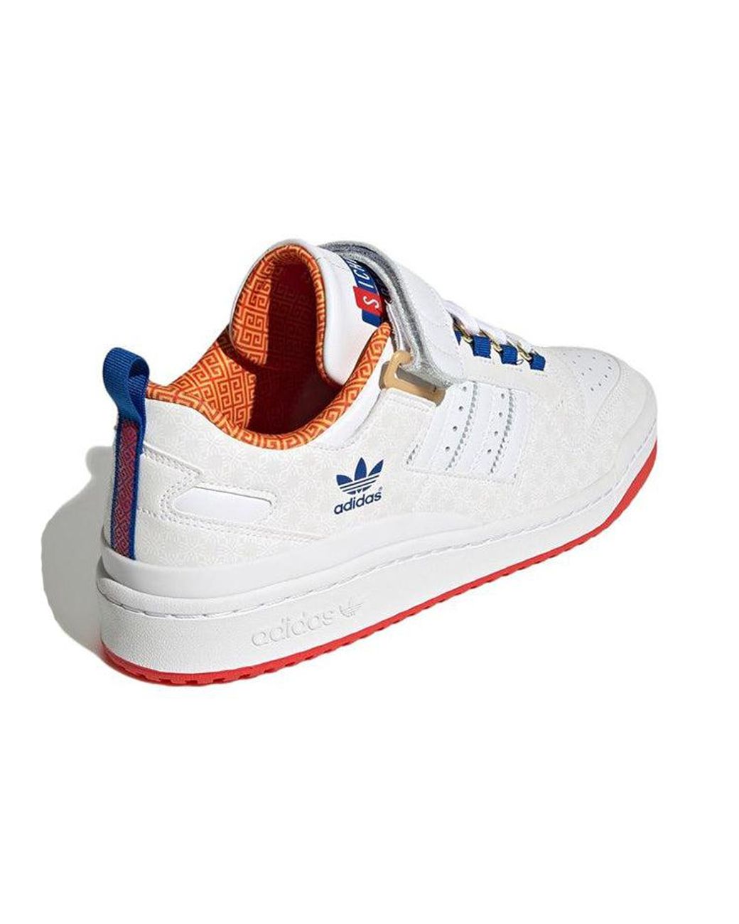 Adidas White Forum Low X Superfly 'Adilicious City Series' for men