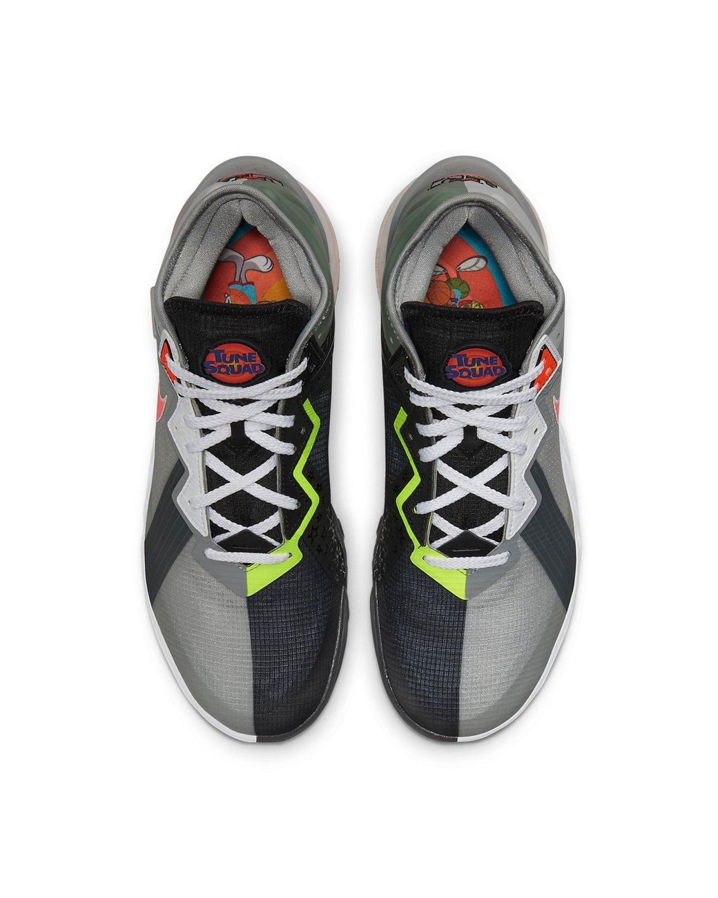 Nike White Space Jam X Lebron 18 Low 'Bugs X Marvin' for men