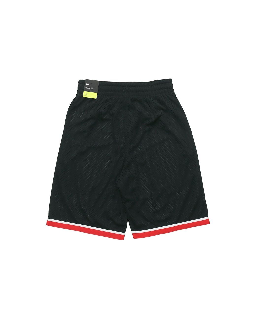 Nike Black Dri-Fit Classic Quick Dry Basketball Shorts for men
