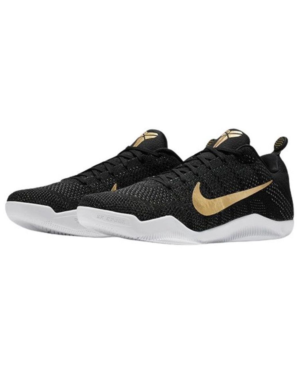Nike Black Kobe 11 Elite Low 'Great Career Recall' for men