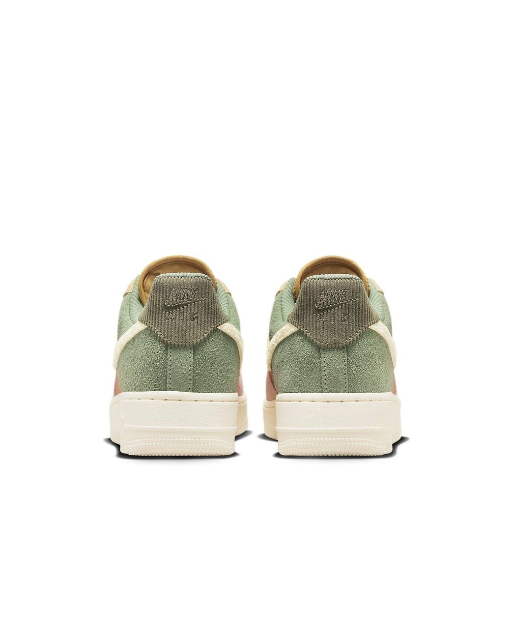 Nike Green (Wmns) Air Force 1 '07 Lx 'Oil Terra Blush'